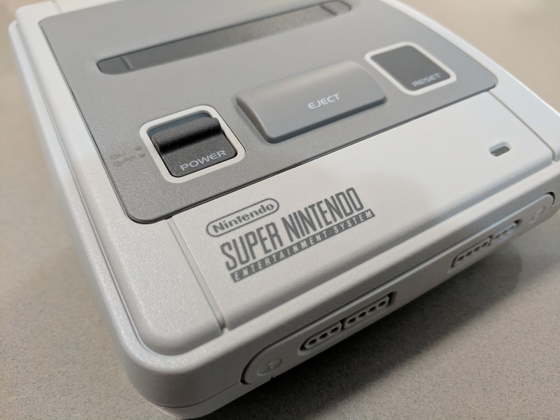 Illustration for article titled Here's A Close Look At The Other SNES Classic
